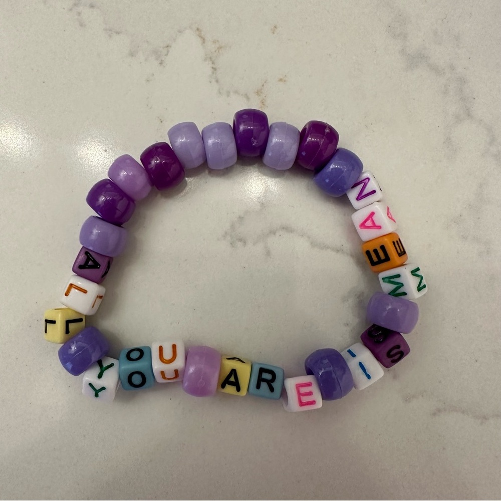 Mean bracelet